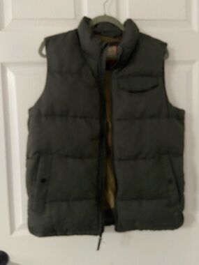 HAWKE & CO. Forest Green ADIRONDACK Quilted Puffer Vest